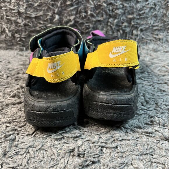 Mens Nike ACG Air Deschutz Sandals Black Purple Size 10 main image 7